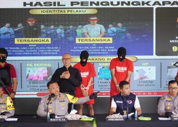 Sukses Ungkap Kasus Narkotika, Polda Jateng Berhasil Amankan Ribuan Jiwa dari Bahaya Narkoba