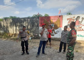 Lagi, Sinergitas TNI-POLRI Dalam Mediasi Warga Desa Candi dan Pihak Manajemen Pabrik, Warga Apresiasi Langkah Aparat Keamanan