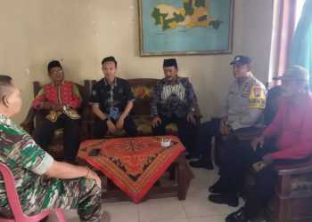 Bhabinkamtibmas dan Babinsa Kawal Giat Musrenbang, Tampilkan Soliditas dan Sinergitas TNI-Polri