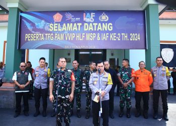 TNI-Polri Pastikan Keamanan dan Kenyamanan Delegasi dan Masyarakat saat Event IAF di Bali