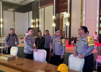 Kapolda Bali Turun Langsung Cek Kesiapan Venue KTT IAF Ke-2