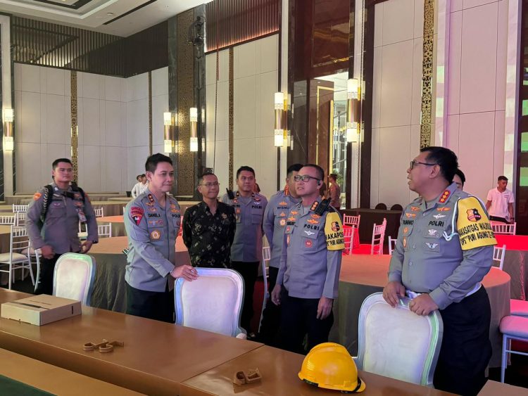Kapolda Bali Turun Langsung Cek Kesiapan Venue KTT IAF Ke-2