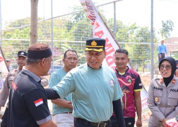Kapolres Boyolali Buka Kejurkab Bola Voli U-19: Polsek Nogosari Siapkan Pengamanan dan Monitoring di Lapangan SBV Abimanyu