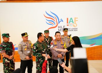Kapolri Tegaskan TNI-Polri Siap Amankan KTT IAF di Bali