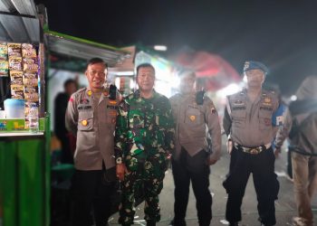 Pengging Fair 2024 Semarak: TNI-Polri Bersinergi Amankan Kegiatan di Alun-Alun Banyudono
