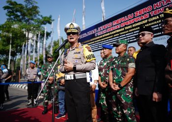 Polda Jateng Deklarasikan “Zero Knalpot Brong” untuk Kamtibmas Kondusif di Pemilukada 2024