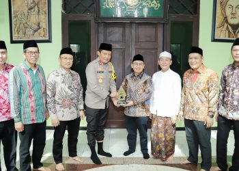 Sinergi Polda Jateng, Ulama serta Santri; Bersama Membangun Jawa Tengah yang Aman