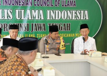 Sinergi Polda Jateng Dan MUI; Bersama Mewujudkan Kamtibmas Yang Kondusif
