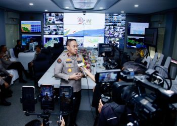 Polri Pendekatan Kolaboratif Dalam Pengamanan KTT IAF Ke-2 di Bali
