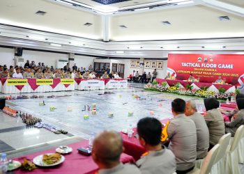 Polda Jateng Gelar TFG; Wujudkan Pengamanan Pilkada 2024 Yang Profesional