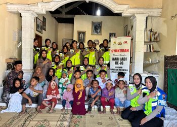 Meriah dan Berkesan! Polwan Polres Boyolali Gelar Matur Kamtibmas Rayakan Hari Jadi ke-76