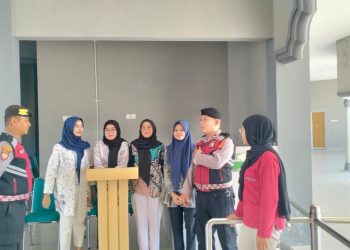 Libur Tiga Hari, Polres Boyolali Laksanakan Patroli dan Berikan Imbauan Kamtibmas di Obyek Wisata