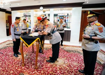 Brigjen Patrige Renwarin Resmi Jabat Kapolda Papua