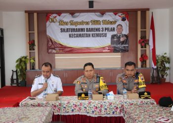 Matur Kamtibmas: Kapolres Boyolali Lakukan Kunjungan Kerja dan Bakti Sosial di Kemusu