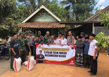 Sinergitas TNI-Polri dan Tokoh Agama: Kapolsek Klego Gelar Matic Touring Kamtibmas untuk Pastikan Keamanan Pilkada