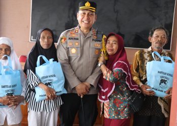 “Matur” Mas Kapolres Tilik Ndeso: Kunjungan Kerja di Mapolsek Juwangi