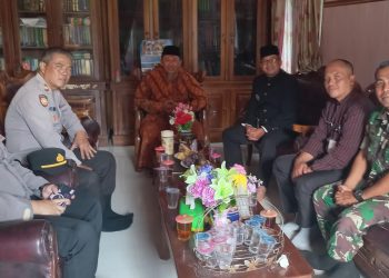 Forkopimcam Ngemplak Silaturahmi dengan PDM Muhammadiyah Boyolali: Perkuat Sinergi Jelang Pemilukada 2024