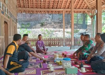 Sinergi TNI-Polri dan Ulama di Ponpes Haadi Ihsanudin untuk Pilkada Aman dan Damai 202