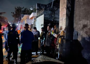 Kebakaran Rumah di Boyolali: Sinergi TNI-Polri dan Pemadam Kebakaran Berhasil Kendalikan Situasi, Kerugian Capai Rp 100 Juta