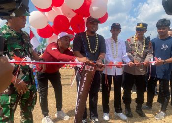 Sinergi TNI-Polri Amankan Ketaon Fair 2024, Perayaan HUT Kemerdekaan RI Ke-79 di Boyolali Berlangsung Meriah