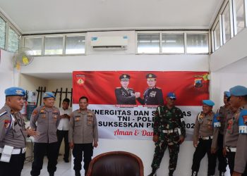 Pengecekan Netralitas Polri pada Pilkada 2024: Tim Supervisi Bidpropam Polda Jateng Kunjungi Polres Boyolali