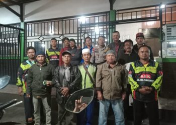 Dukung Kamseltibcarlantas di Wilayahnya: Polsek Ampel Kuatkan Sinergi Dengan Banpolintas Mitra Polri