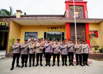 Ditemui Kapolri, Personel Polisi Penggali Kubur Lebih Memilih Perluasan Area Makam Dibanding Sekolah Perwira