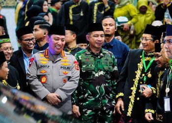 Dampingi Pembukaan MTQN, Kapolri: Nilai Dalam Al-Qur’an Memperkuat Persatuan