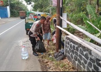 Bhabinkamtibmas Desa Candi Polisi berdedikasi peraih Nominator Hoegeng Ewards 2024, Ajak Warga Pedulikan Lingkungan