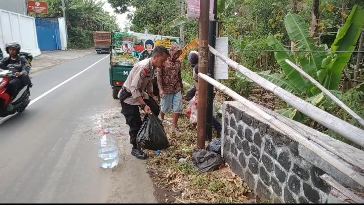 Bhabinkamtibmas Desa Candi Polisi berdedikasi peraih Nominator Hoegeng Ewards 2024, Ajak Warga Pedulikan Lingkungan