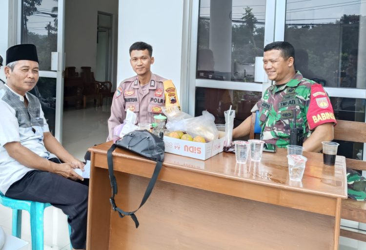 Silaturahmi Kamtibmas Polsek, Koramil, dan Ulama di Karanggede: Menjaga Kerukunan dan Kondusivitas Menjelang Pilkada 2024