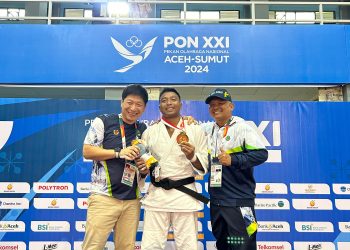 Tiga Atlet Polri Raih Medali Emas, Perak dan Perunggu Lewat Cabor Judo dan Muaythai di PON XXI Aceh Sumut