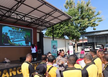 Polres Boyolali Gelar Pelatihan BHD untuk Personel: Tingkatkan Kesiapsiagaan Medis dan Dukung Program “SISTIM”