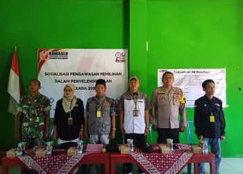 Polres Boyolali Tegaskan Komitmen Netralitas, Melalui Sosialisasi Pengawasan Pemilihan di Pilkada 2024