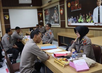 Itwasda Polda Jateng Lakukan Wasops di Polres Boyolali: Evaluasi Kesiapan Operasi Mantap Praja Candi 2024