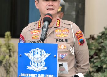 Polda Jateng Turunkan Personel Dalam Gatur PH Pagi, Wujud Nyata Pelayanan Masyarakat