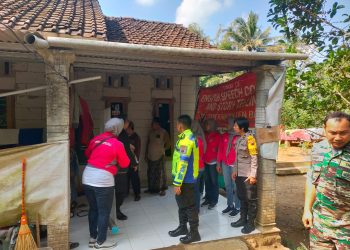 Polres Boyolali Gelar Bakti Sosial di Kecamatan Cepogo dalam Rangka “Matur” Mas Kapolres Tilik Ndeso