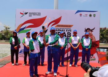 Kapolres Boyolali AKBP Muhammad Yoga Pastikan Pengamanan Optimal Torch Relay Peparnas XVII