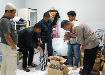 Aksi Nyata Polres Boyolali: Patroli KRYD Berhasil Ungkap Penjualan Miras Ilegal di Simo dan Teras