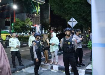 Patroli Skala Besar Polres Boyolali: Jaga Kamtibmas Selama Kampanye Pemilukada 2024