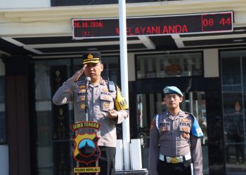 Kapolres Boyolali Tegaskan Netralitas Anggota Polri dalam Pemilukada 2024