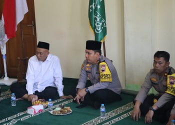 Silaturahmi Kamtibmas Untuk Pilkada Damai: Kapolres Boyolali Sambangi Pengurus PCNU Boyolali