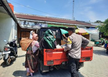 Polsek Musuk Laksanakan Sambang Kamtibmas Ciptakan Suasana Damai Selama Kampanye Pemilu 2024