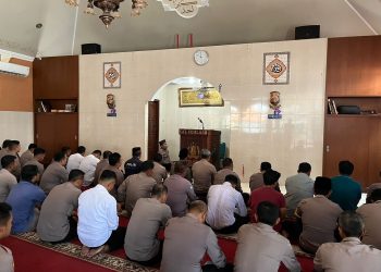 Polres Boyolali Gelar Do’a Bersama Rutin untuk Kebaikan dan Keamanan Menjelang Pemilukada 2024