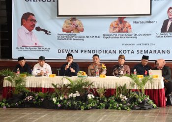 Berkolaborasi Bersama Dewan Pendidikan Kota Semarang: Kapolrestabes Semarang Ajak Pendidikan Bantu Kepolisian atasi Kenakalan Remaja
