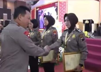 Polwan Polres Boyolali Raih Penghargaan Kapolri di Hari Jadi Polwan ke-76