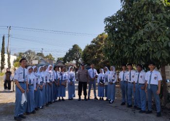 Polsek Teras Gelar “Jumat Curhat dan Cooling System” dalam Rangka Optimalisasi OMPC 2024 di Kecamatan Teras