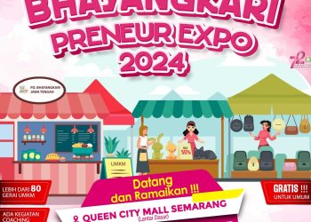 Bhayangkari Preneur Expo 2024 di Jateng; Peringati HKGB ke 72 Dengan Menggerakkan Ekonomi Kreatif Melalui UMKM