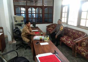 Polsek Jajaran Boyolali Patroli Sambang Desa Binaan dalam Rangka Colling System, Wujudkan Pilkada 2024 yang Aman dan Damai