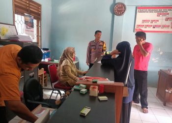 Sambang ke Desa Karangkepoh dalam Rangka Colling System, Upaya Cipta Kondisi untuk Pilkada 2024 yang Aman dan Damai